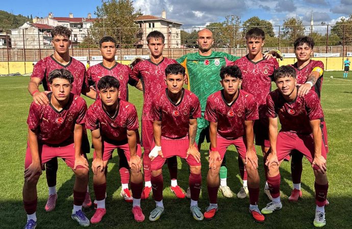 Galatasaray U19 da Frankfurt’a farklı kaybetti!