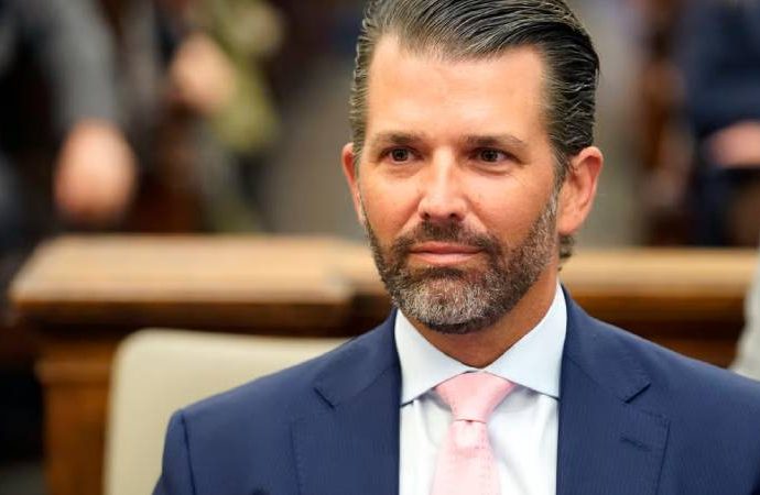 Trump’ın oğlunun Erdoğan’la görüşmek için İstanbul’a geldiği doğrulandı