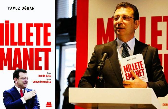 İmamoğlu “Bu kitap size emanet” diyerek tanıttı: Darbeyi adım adım anlatıyor