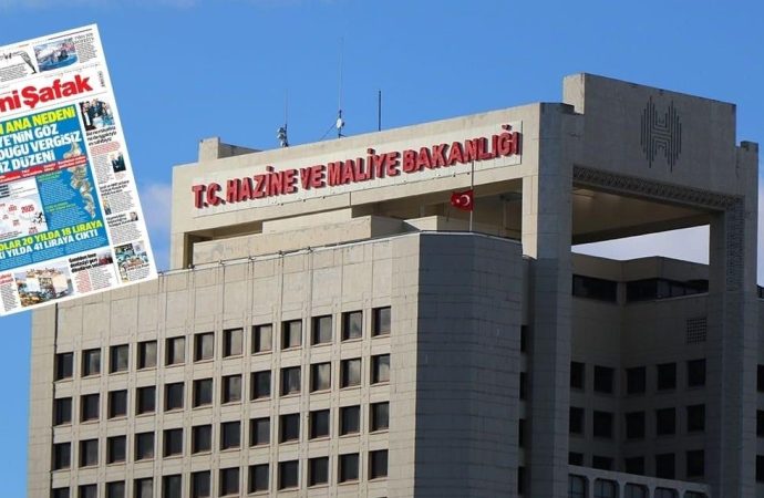 Yeni Şafak’ın ‘Dövizden vergi alınmıyor’ iddiasına bakanlıktan jet yalanlama