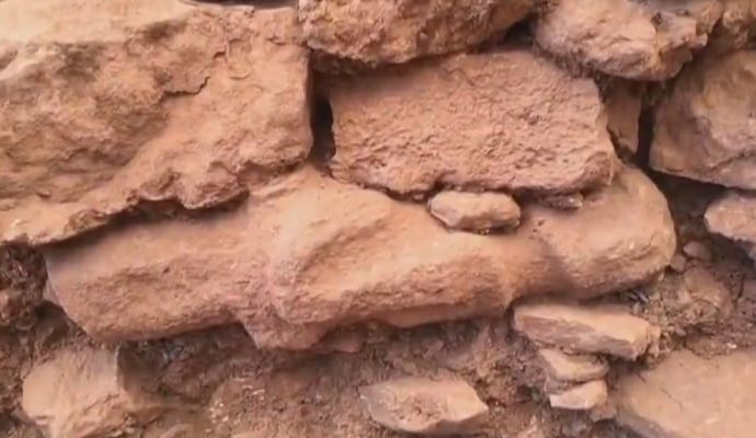 Göbeklitepe’de insan heykeli bulundu: Adak olduğu düşünülüyor