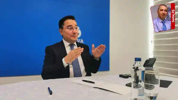 Ali Babacan: Erdoğan muhalefeti dizayna çalışıyor