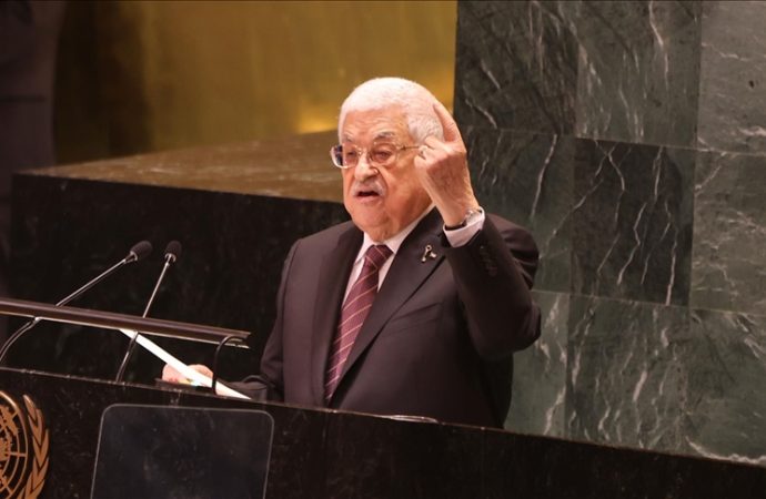 Mahmud Abbas ABD’ye gidemiyor: BM Genel kuruluna uzaktan video kaydıyla seslenecek