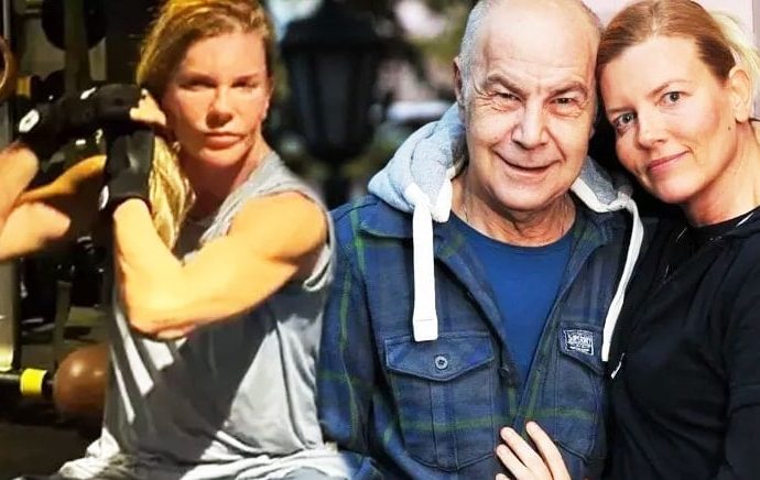 Mazhar Alanson’un eşi Biricik Suden: 62 yaşında 300 kilo kaldırıyorum