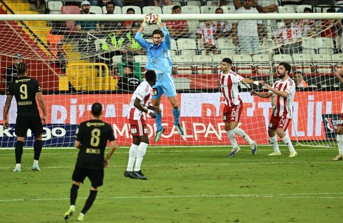 Antalyaspor ile Kayserispor yenişemedi, Kayseri sevinçli