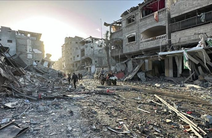 Gazze Şeridi’ne saldırılarda 61 kişi hayatını kaybetti