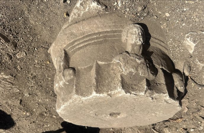 Timbriada Antik Kenti’ndeki kazısında kiler ve aşevi ortaya çıktı