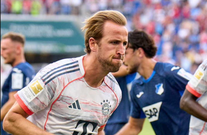 Harry Kane hat-trick yaptı, Münih rahat kazandı