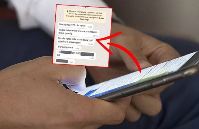 Dolandırıcılar şimdi de WhatsApp’ta: Arkadaşınızdan gelen bu mesajlara dikkat
