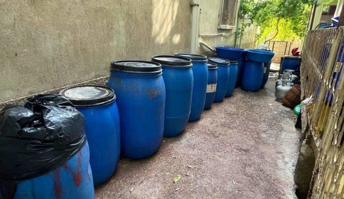 Katliama tam teşebbüs: 16,6 ton etil alkol bulundu, yedi tutuklama
