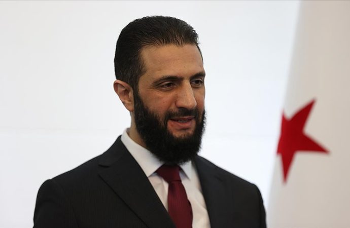 Ofisi duyurdu: Ahmed Şara ABD için yola çıktı