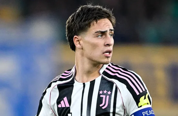 Kenan Yıldız, Juventus’ta tarihe geçip rekoru kırdı