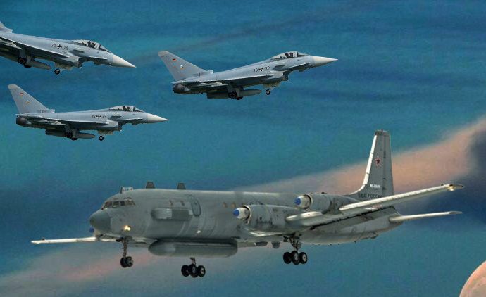Rus ve Alman uçakları yine karşı karşıya: ‘Ciddi çatışma riski var’