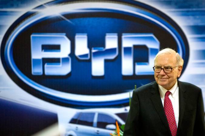 Warren Buffett elden çıkardı, BYO hisseleri düştü