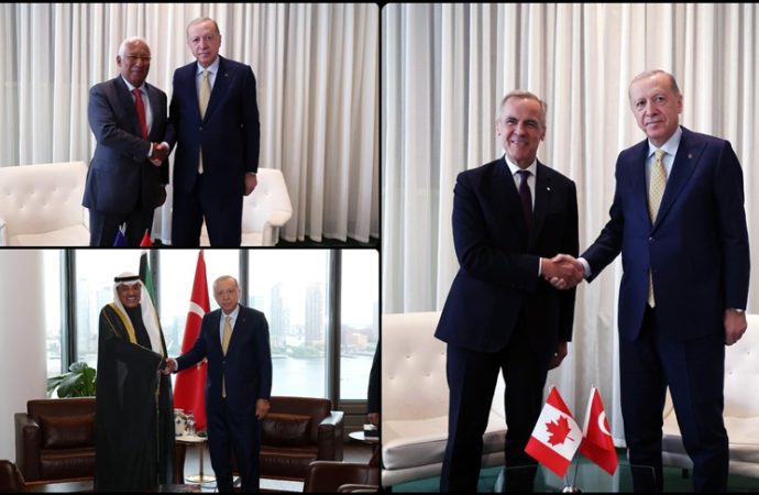 Erdoğan’ın New York’ta hızlı trafiği