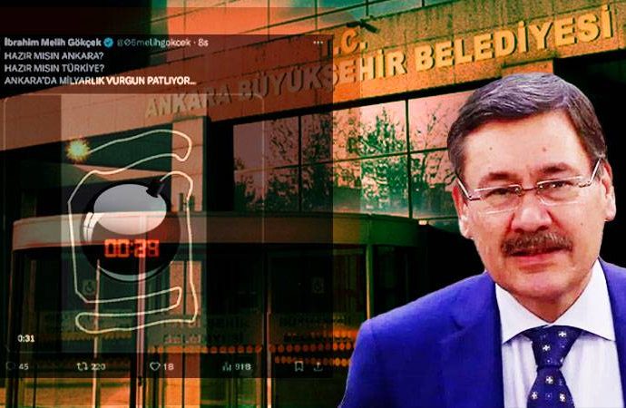 Operasyona sekiz saat kala Melih Gökçek bu paylaşımı yaptı: Hazır mısın Ankara?
