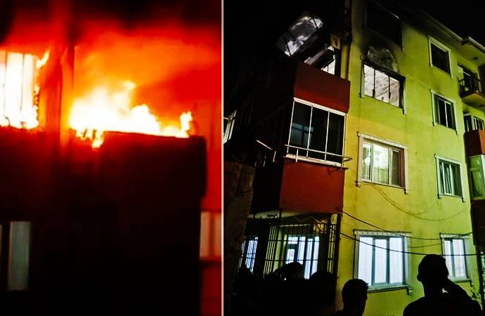 Bursa’da yangın faciası: Biri bebek üç kişi hayatını kaybetti