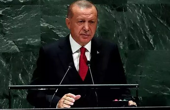 Erdoğan’ın mikrofonu kapandı, açıklama geldi: Süre sınırı vardı, otomatik kapandı
