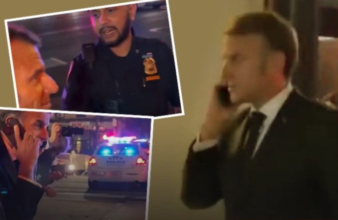 Trump’un konvoyu Macron’u durdurdu, o da Trump’ı aradı