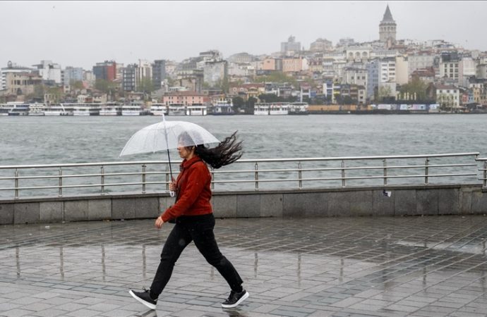 Marmara Bölgesi perşembeden itibaren yağış bekliyor