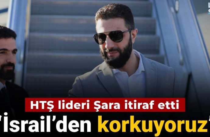 Şara itiraf etti: İsrail’den korkuyoruz