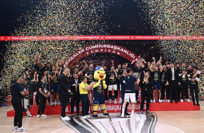 Potada Cumhurbaşkanlığı Kupası Fenerbahçe Beko’nun