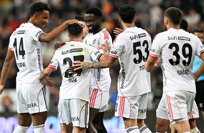 Beşiktaş, nihayet Beşiktaş gibi oynadı