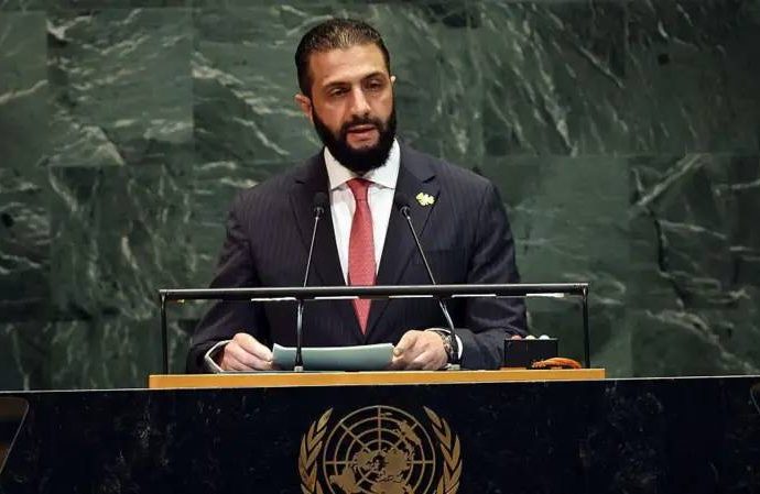 Suriye lideri 58 yıl sonra ilk kez BM kürsüsünde