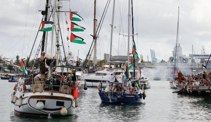 İtalya ve İspanya, Küresel Sumud Filosu’nu korumak için askeri gemi gönderiyor