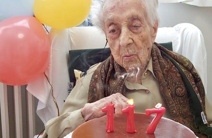 117’sine kadar yaşayan kadının sırrı: Üç öğün yoğurt