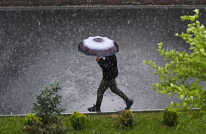 Meteoroloji il il uyardı: Sağanak bekleniyor