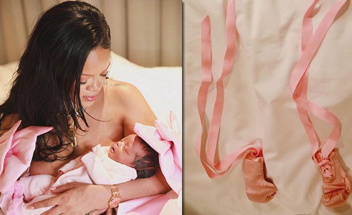 Rihanna üçüncüde kız annesi oldu