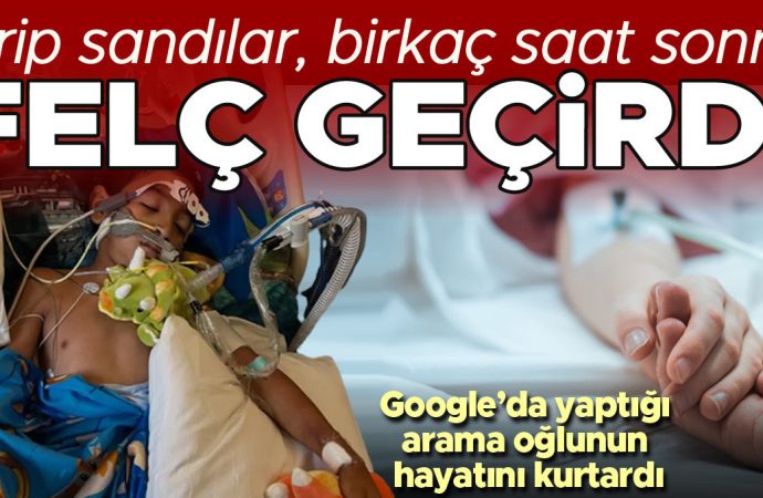 Hayatını annesinin internette yaptığı arama kurtardı