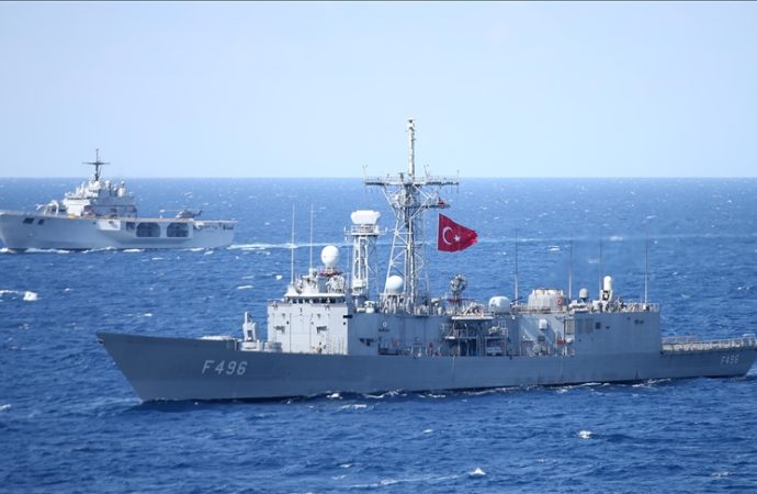 Anadolu Görev Grubu “Neptune Strike 25.3” tatbikatında