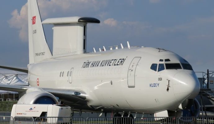 Bloomberg: Rus ihlallerinden sonra Türkiye Litvanya’ya radar uçağı yolladı