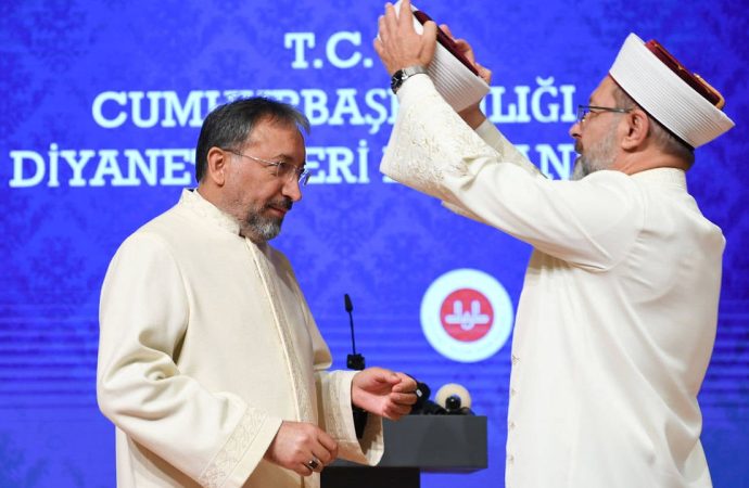 Diyanet’te ilk değişim: Koruma sayısı 6’dan 2’ye düştü