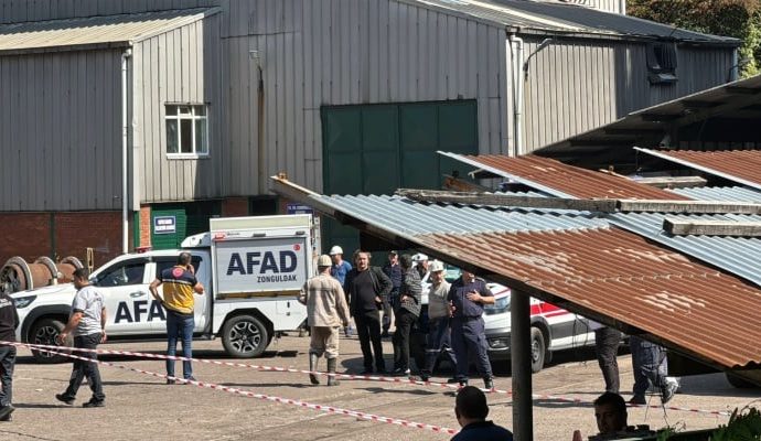 Zonguldak’ta maden çöktü