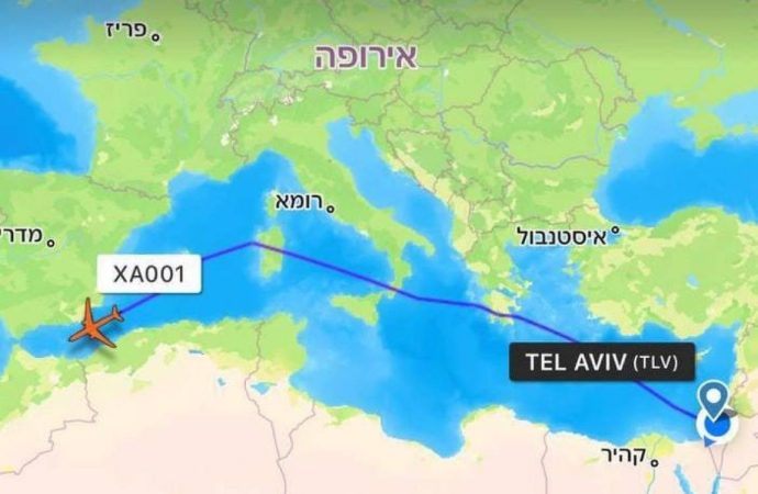 Tutuklanma korkusu Netanyahu’ya havada çok tuhaf bir rota izletti