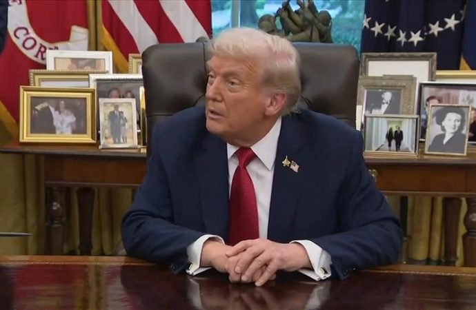 Trump: İsrail’in Batı Şeria’yı ilhak etmesine izin vermeyeceğim
