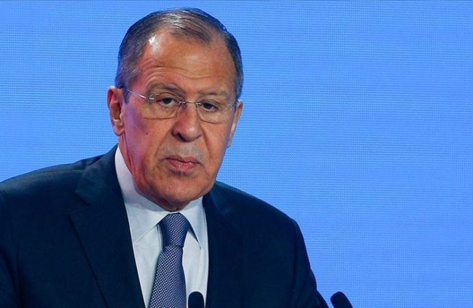 Lavrov: İsrail’in hiçbir komşusu kendini güvende hissedemiyor