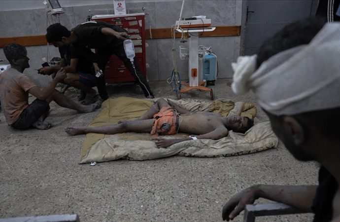 İsrail son 24 saatte Gazze’ye 140’ı aşkın hava saldırısı düzenledi