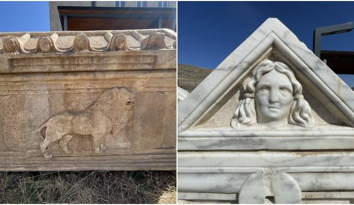 Operasyonda el konan iki lahit sahte çıktı