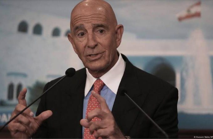 Tom Barrack ‘meşruiyet’ sözünü açtı: ‘Siyasi bağlamı değil saygıyı kastettim’