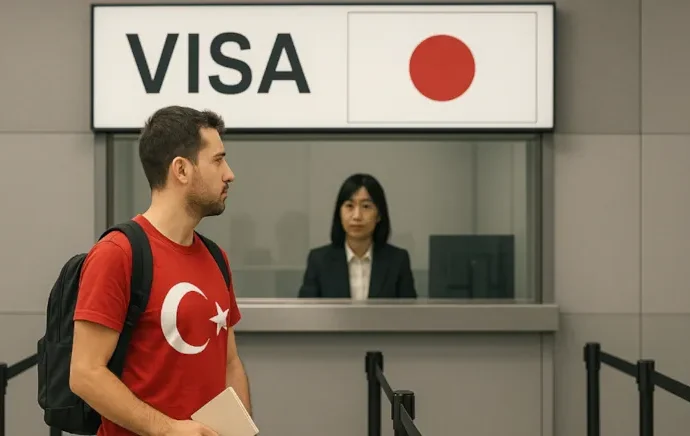O ilde doğan Türk vatandaşlarının Japonya’ya girmesi zor