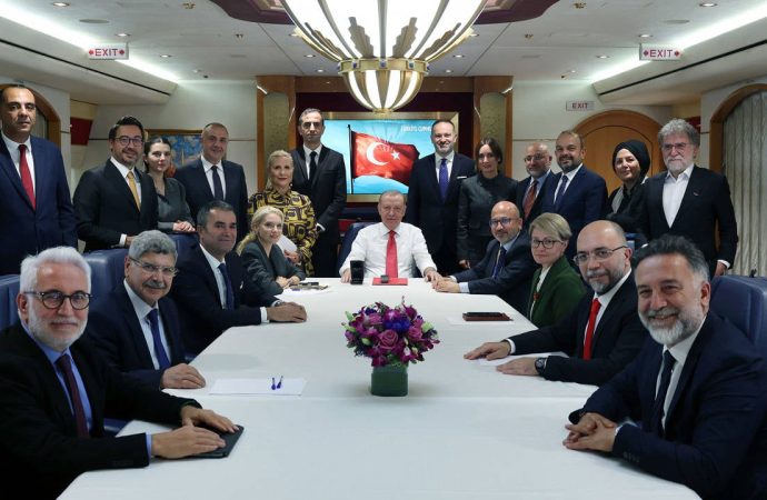 Medya Ombudsmanı Bildirici: Erdoğan’a sorulan sorular saatler önce bana geldi