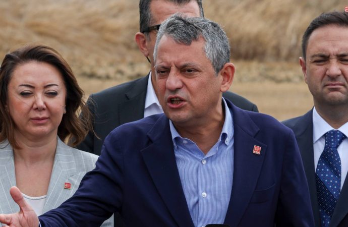 Özgür Özel: Gazze’nin G’sini söyleyemedin, utanmıyor musun?