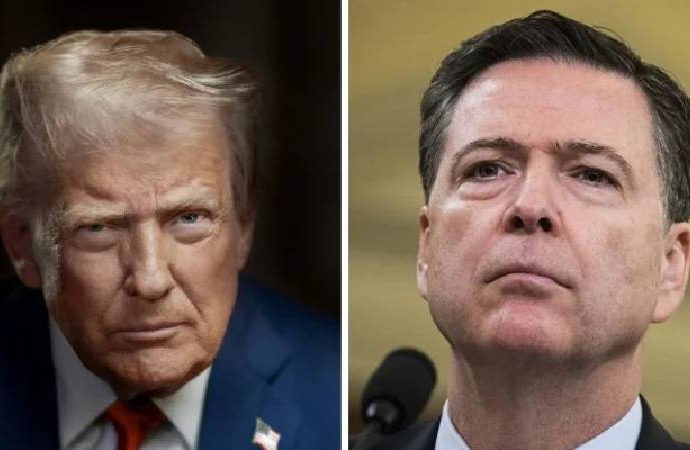 Trump bastırdı eski FBI Direktörü James Comey hakkında dava açıldı