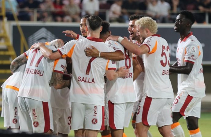 Uğucan kalesinde devleşti, Galatasaray Alanya’yı da yenip yedide yedi yaptı