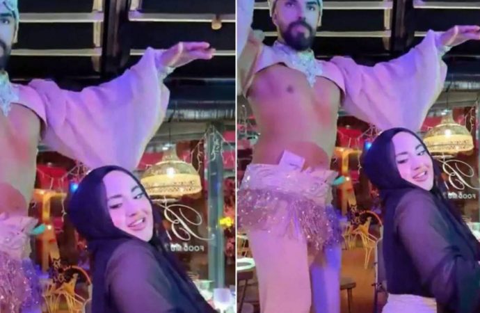Bir sosyal medya linci daha sonuç aldı, gece kulübünde dans eden başörtülü kadın “dini değerlere hakaret”ten tutuklandı