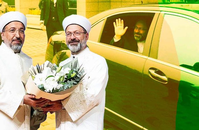 Diyanet’te yeni başkanın ilk icraatları: Mercedes gitti, TOGG geri geldi